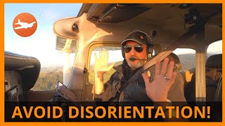 AVOID Spatial Disorientation, Airplanes Flying In Clouds, Kobe Bryant's Pilot Disorientation