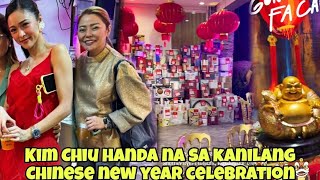 KIM CHIU NAKAHANDA NA SA PAGSALUBONG SA CHINESE NEW YEAR MAMAYA, MGA PARAFFLE NAKAHANDA NA RIN