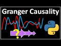 Granger Causality in Python : Data Science Code