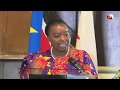 Kenyan government in pushing the world to support girls’ education