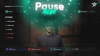 #1 FiveM Pause Menu | Walkthrough | ESX, QB, QBOX