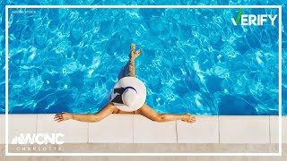 Do you have to shower before getting into a public pool? Let's verify
