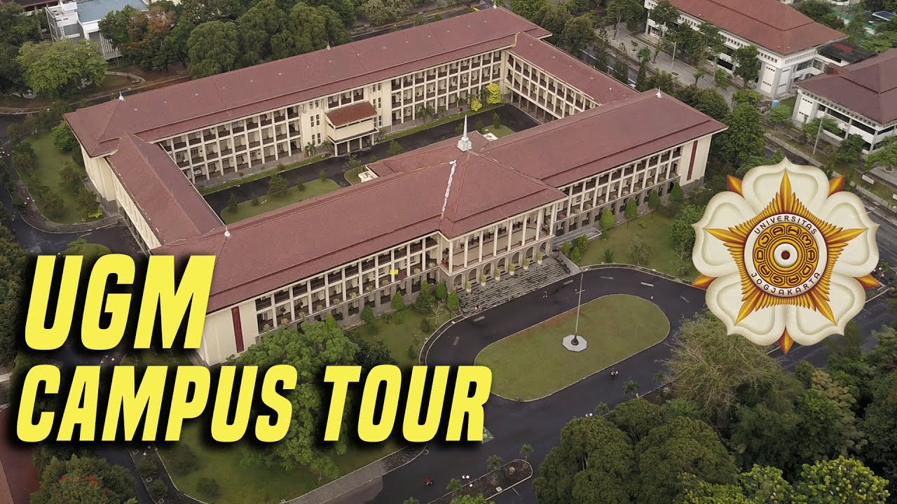 KELILING KAMPUS UGM - EPS. 2 SAINTEK - YouTube