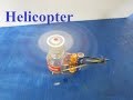 How To Make a Helicopter - Electric Helicopter