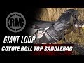 Giant Loop Coyote Roll Top Motorcycle Saddle Bag