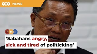 Sabahans deserve political stability, says Umno leader
