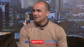 Roberto Martinez on the demands of being Everton manager