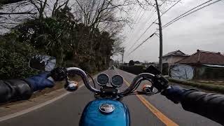 【走行動画】HARLEY-DAVIDSON '95 XLH1200 4K