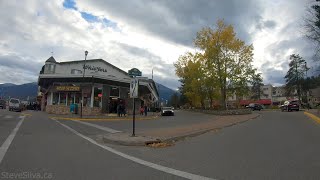 Driving around Jasper, Alberta