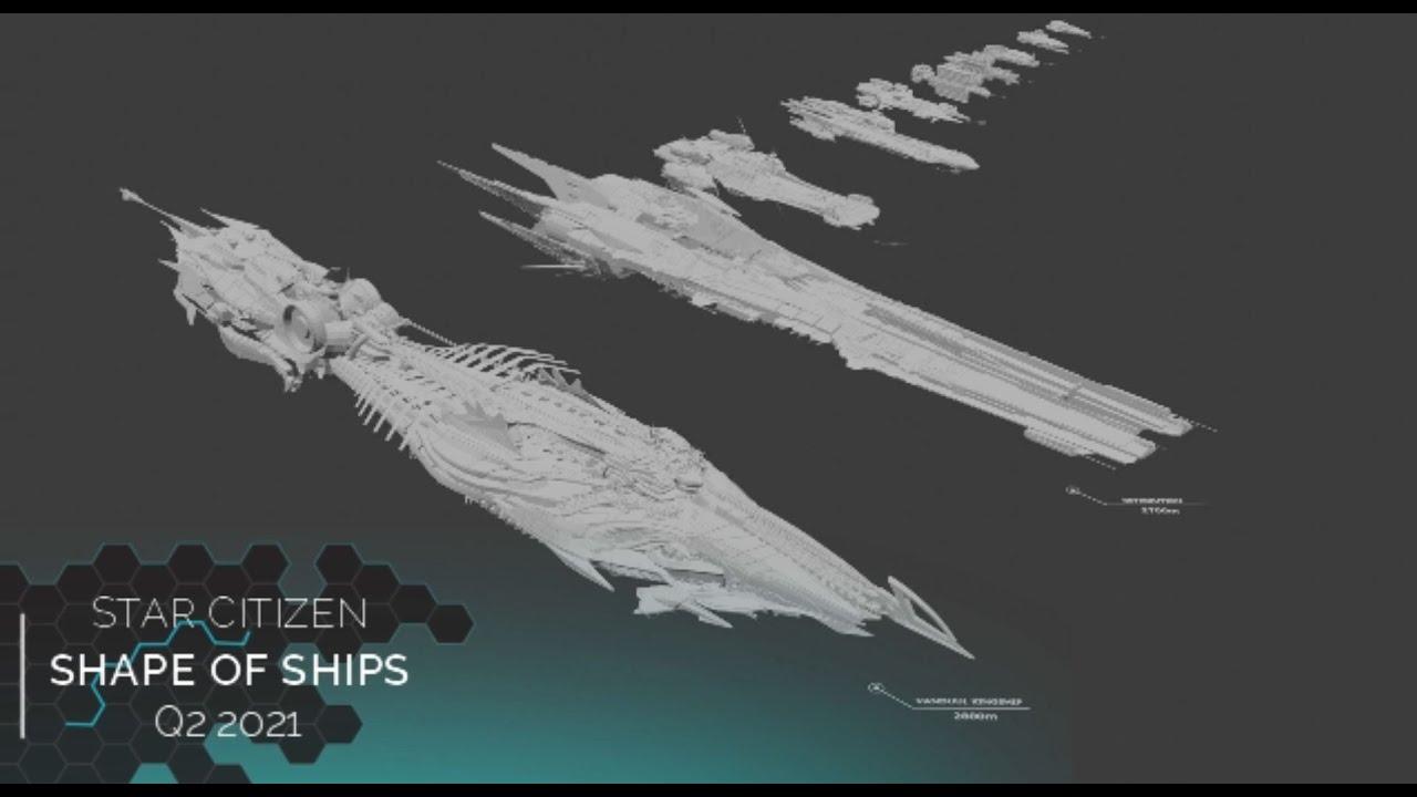 Star Citizen Ship Size Comparison Chart