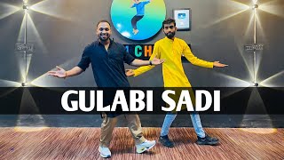 Gulabi sadi Dance Video || Sanju Rathod | G-Spark || Prajakta | #marathi Song