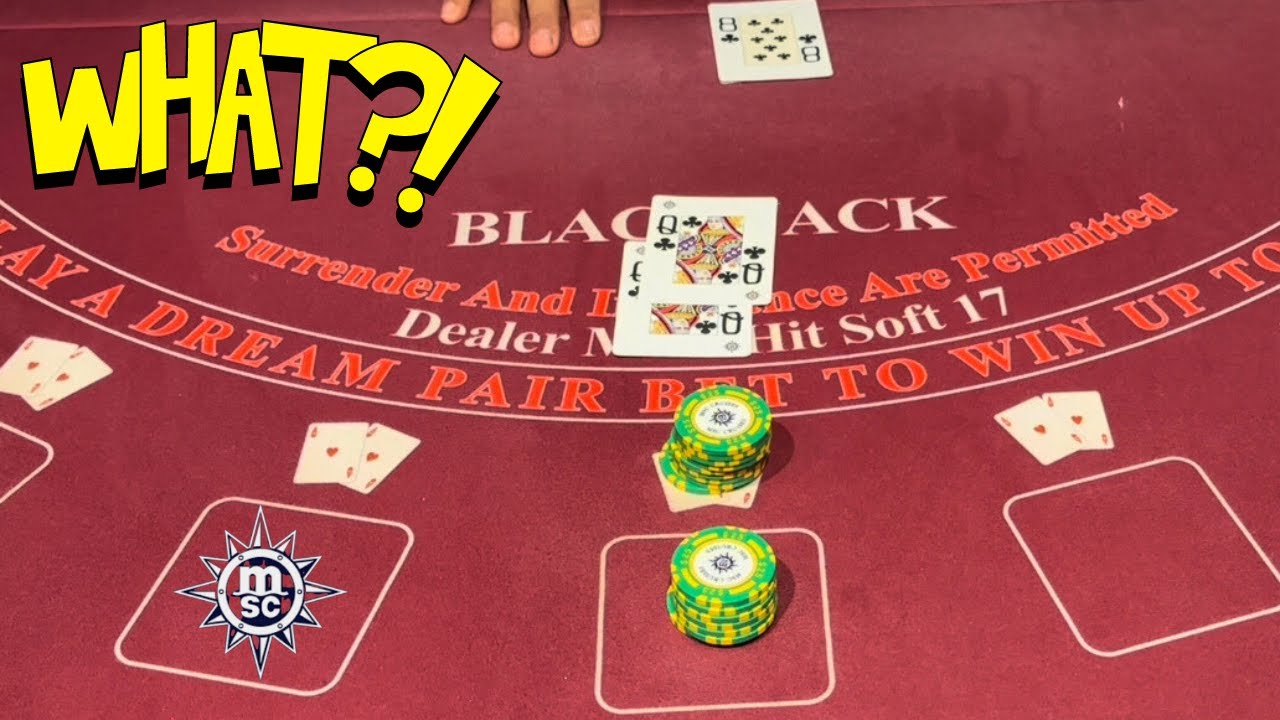 Blackjack You Cannot Trick This Dealer Youtube