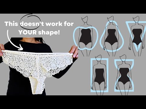 What underwear is most flattering?