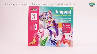 Avenir Origami-Create My Own Unicorn World