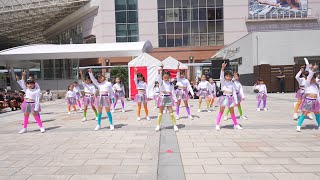 [4K] TWO FLAGS ①　かごしま春祭大ハンヤ2023 1日目　鹿児島中央駅東口広場会場