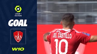 Goal Romain DEL CASTILLO (17' - SB29) STADE BRESTOIS 29 - FC LORIENT (1-2) 22/23