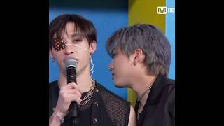 bangchan’s eyes when looking at bin #binchan #chanchang #bangchan #changbin #straykids