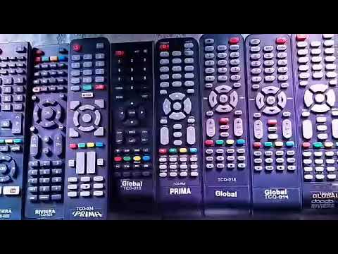 Como Programar Un Control Universal Huayu - YouTube