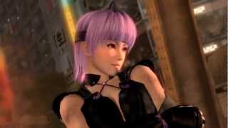 Dead or Alive 5 | Ayane vs. Hitomi gameplay trailer (2012)