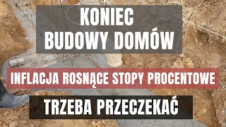 BUDOWA DOMU 🏠 BYŁO TANIO 💵💰 JEST DROGO💵💵💵💰💰💰 BĘDZIE ZNÓW TANIO 💵💰 RÓWNOWAGA MUSI BYĆ