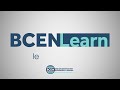 bcen learn announcement