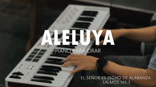 1 HORA - MUSICA PARA ORAR - ALELUYA - FONDO INSTRUMENTAL