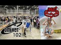 360 Video | Exploring Comiket 102 #comiket #c102 #japan #event