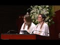 Hallelujah - Rabbi Angela Buchdahl, and Cantor Jenna Pearsall