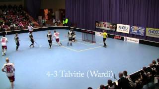 Maalikooste: TPS - Oilers 9-5 (16.2.2011)