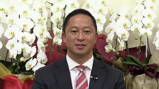 小選挙区当選者　道５区　和田義明氏（自民・前）