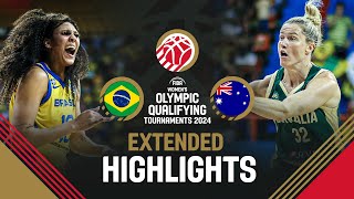 FIBA Women's Olympic Qualifying Tournament Brazil 2024 - FIBA.basketball