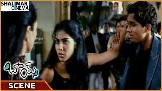 Boys Movie || Siddharth & Genelia Best Climax Emotional Scene || Siddharth,Genelia || Shalimarcinema