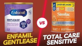 Enfamil Gentlease vs Similac 360 Total Care Sensitive | Ingredients, Reviews \u0026 Pricing Compared!