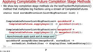 Advanced Java Completable Future Features: Applying Completion Stage Methods (Part 2)