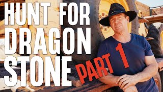 HUNTING DRAGON STONE PART 1 #dragonstone #expedition #truck