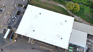 Commercial Roofing North Haven CT | Simms Metal Management | PBA Roofing Project