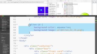 14 Daily JavaScript Flip Random Class jQuery each