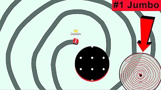Paper.io 2 INSTANT WIN!!! Circling The Entire Map in Paperio 2 (100%)
