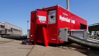 Hytrans® HydroSub®1400 with pump capacity of 45000 lpm @ 12 bar