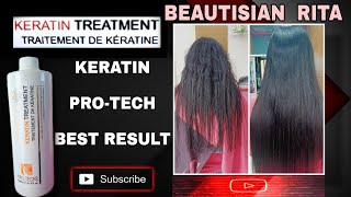 KERATIN PRO-TECH Perfect Result Smooth/Shiney Hair 👍