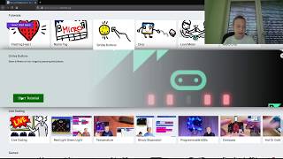 Microbit Tutorial #03 : Smiley Buttons