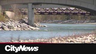 Calgary police looking to identify man found dead near Bow River