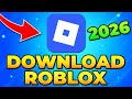 How to Download Roblox on PC & Laptop 2026