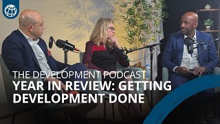 2025 in Review and Look Ahead: Getting Development Done