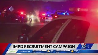 IMPD launches recruitment campaign as academy numbers slump