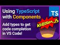 TypeScript with Kaboom.js Custom Components