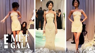 See Tyla Get CUT OUT of Her Met Gala Dress in Behind-the-Scenes Video | 2024 Met Gala