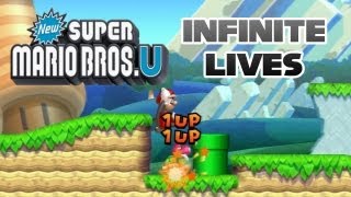 New Super Mario Bros U: Infinite Lives - Acorn Plains 1: "Acorn Plains Way"