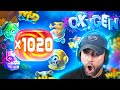 This *NEW* OXYGEN slot from ELK has INSANE TUMBLES!! - MASSIVE 1000x MULTI!! (Bonus Buys)