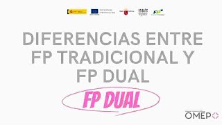 Diferencias entre la FP tradicional y la FP Dual